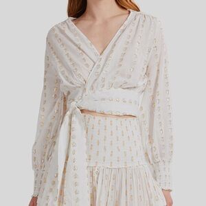 Sunday St Tropez Angeles Linen Top Small